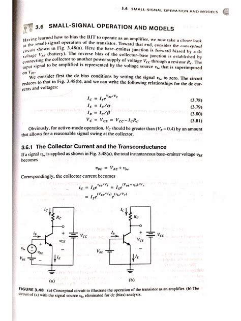 BJT Small Signal Analysis Solved Problems 的图像结果