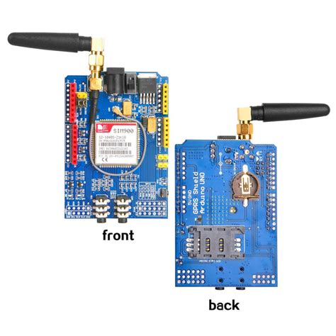 SIM900 GPRS/GSM Shield Development Board Quad-Band Module For Arduino ...