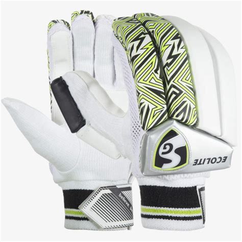 SG Ecolite Cricket Batting Gloves – Romjee Sports Llp
