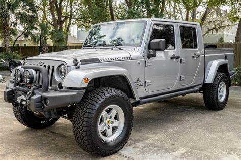 Hemi-Powered 2014 Jeep Wrangler Unlimited Rubicon AEV Brute DC350 for sale on BaT Auctions ...