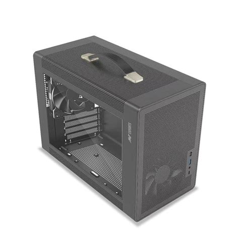 Buy ANT ESPORTS Box C Air MATX Mid Tower Cabinet (Grey) | EliteHubs.Com