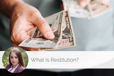 Court Definition Restitution at Elizabeth Simson blog