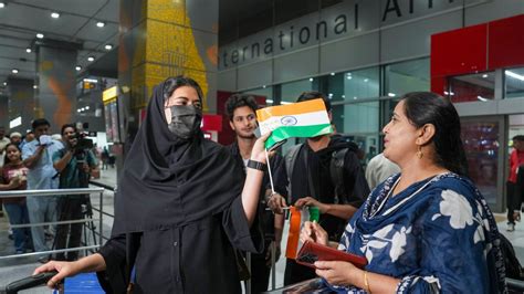 Operation Sindu: Over 100 Indian students evacuated from war-torn Iran ...