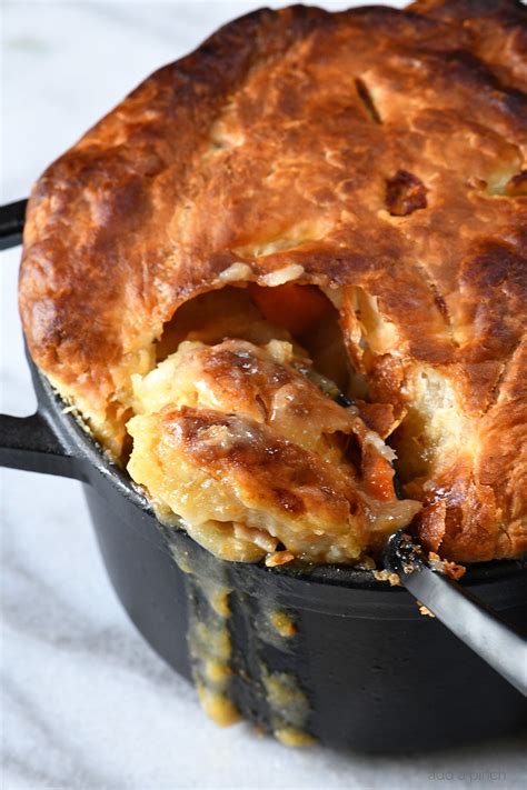 Chicken Pot Pie with Puff Pastry Recipe | Recipe Cart | Recipe Cart