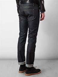 Image result for Raw Denim Jeans for Men