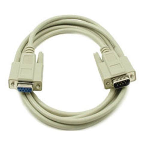 Serial Cable Example 的图像结果