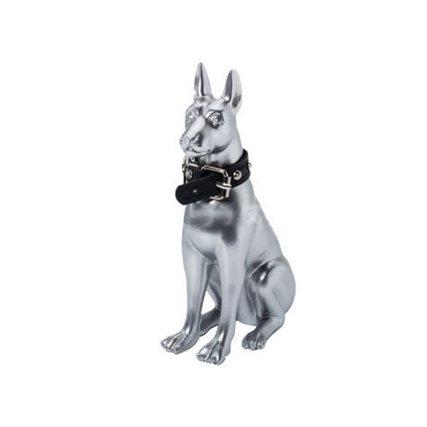 GEGNXA Dog Statues And Figurines Art Animal Resin Sculptures Living ...