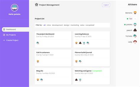 Image result for Project Management JavaScript Project