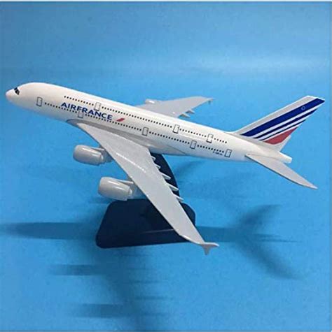 QIDS 20cm Air France Plane Aircraft Model Diecast Metal Model 1:400 ...