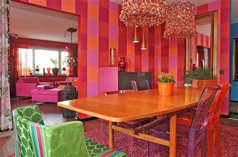 Image result for Retro Pattern Art Examples in Interior Design