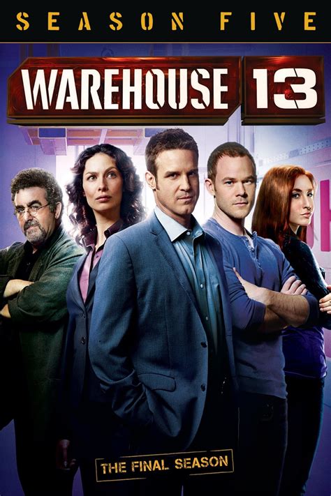 Warehouse 13 (TV Series 2009-2014) - Posters — The Movie Database (TMDB)