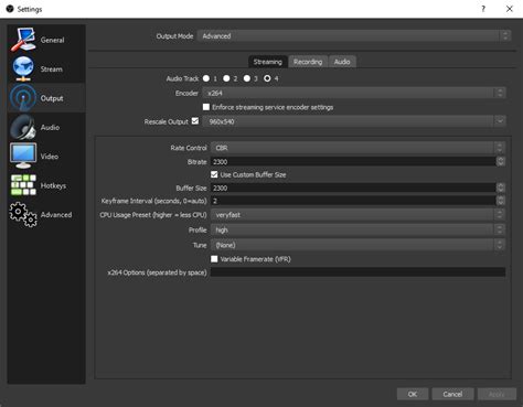 Image result for OBS Setting Tutorial