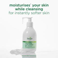 Skin Barrier Replenishing Cleanser | Simple Skincare