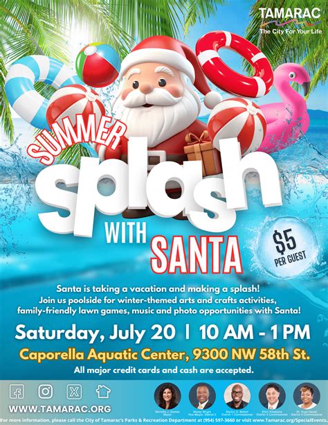 Activities - Caporella Aquatic Center