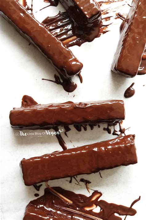 Homemade Kit Kats - The Little Blog Of Vegan