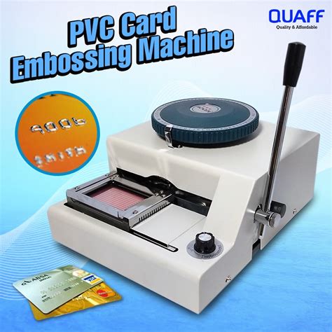 Image result for Card Embossing Machine