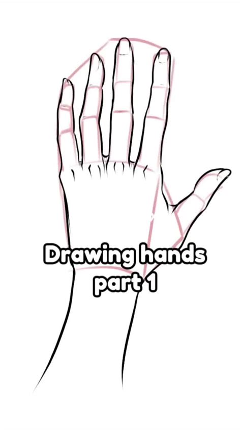 Image result for Anime Hand Tutorial