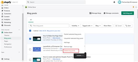 Image result for How to Create a Blog Post in Shopify