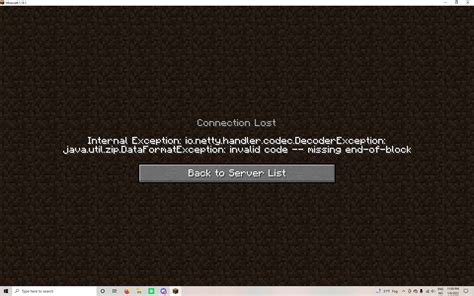 Image result for Minecraft Disconnected From Server Friend Left