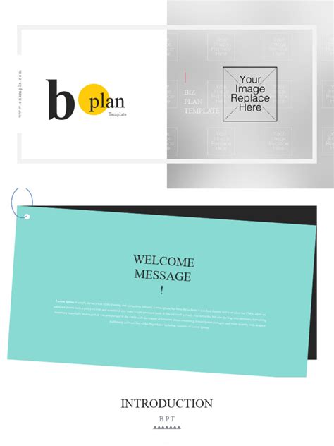 Generic Business Plan Template 的图像结果