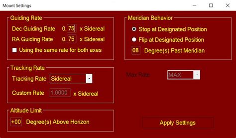 Image result for Using iOptron MiniTower Setup