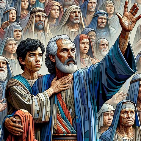 1 Samuel 14:41 Artwork | Bible Art