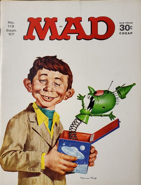 1952 Mad Magazine First Cover
