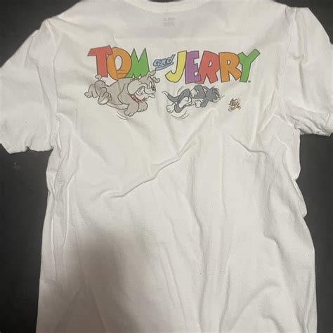 Tom and Jerry tee shirt #cool - Depop