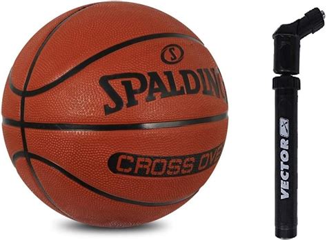 Spalding Cross Over Official Basketball Ball Senior Men Ball Size 6 ...