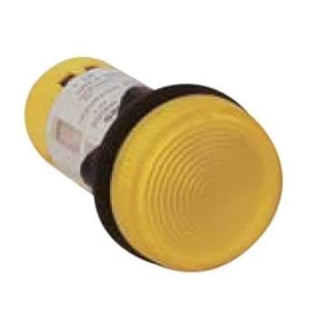 Siemens 220-240V AC Yellow Indicator Light Compact with LED, 3SB5285 ...
