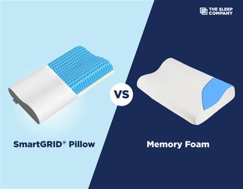 SmartGRID Pillow vs Memory Foam – Best Choice for Neck Pain Relief