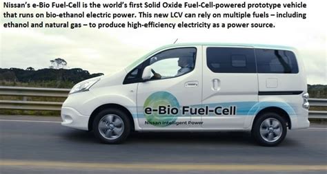 Nissan e-Bio Fuel-Cell is world’s first solid-oxide fuel cell vehicle ...