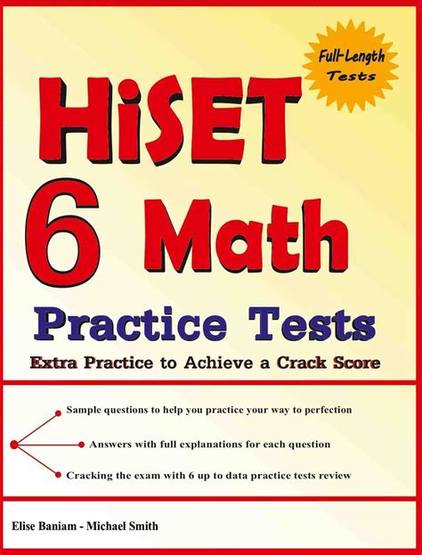The Proper Guide of HiSET Test - Mathematics eBooks