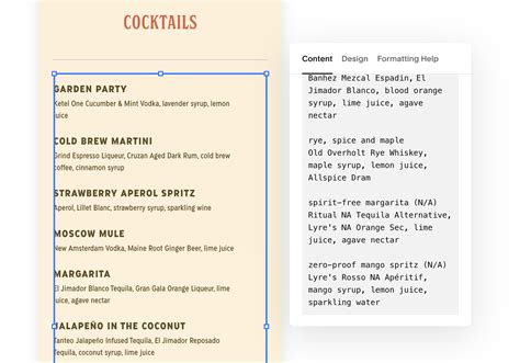 Image result for CSS Menu with Text