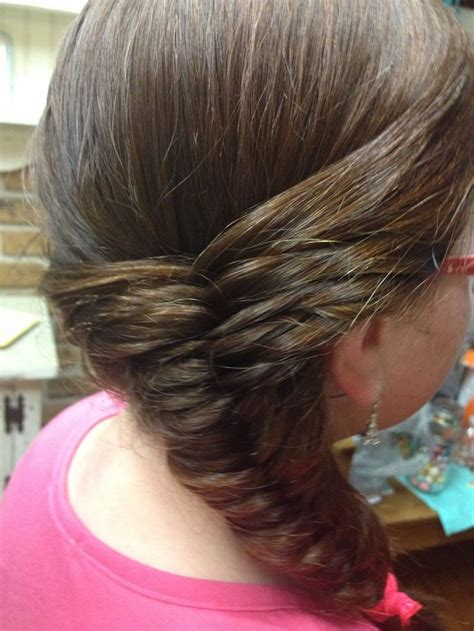 Image result for Side Fishtail Braid