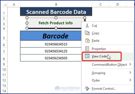 Barcode Scanner Excel 的图像结果