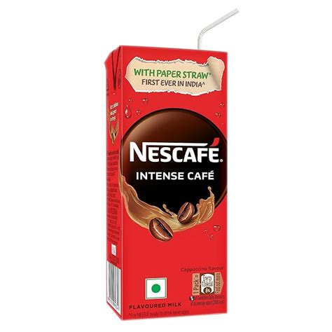 Nescafe Ready To Drink - Intense, 180ml : Amazon.in: Grocery & Gourmet ...