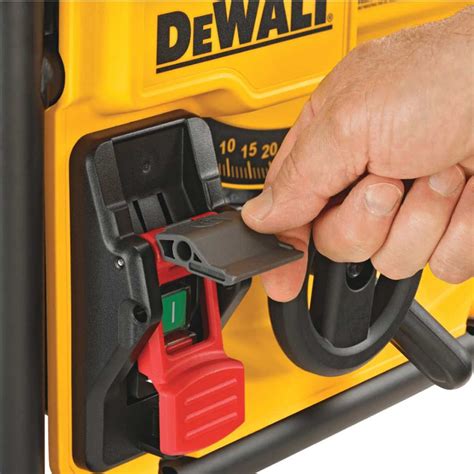 DeWalt DWE7485 210mm Compact Table Saw | Power Tool World