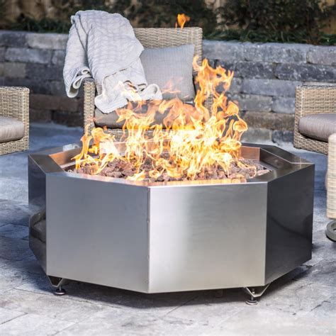 Steel Fire Pit at Wilfred Mccarty blog