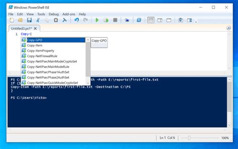 How to Run PowerShell Script From Ise 的图像结果