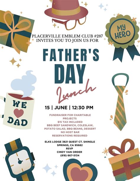 Fathers Day Lunch, Placerville Elks Lodge No. 1712, Shingle Springs, 15 ...