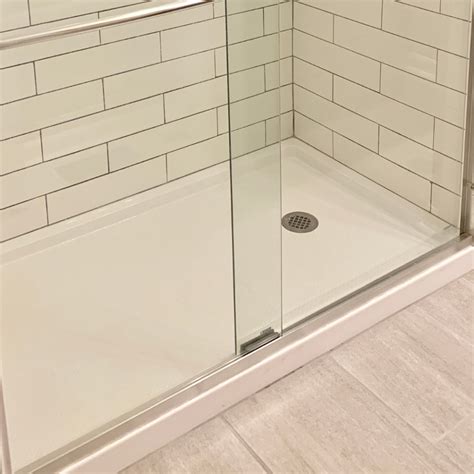 Step-by-Step Guide to Installing a Shower Base - DIY Home Improvement Blog