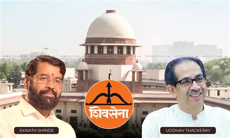 Shiv Sena Symbol Dispute: Supreme Court Asks Udhhav Thackeray Faction ...