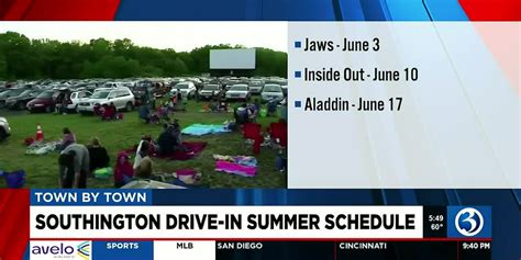 Southington Drive-In announces summer schedule