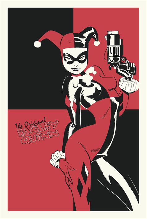 Harley Quinn Poster - Etsy