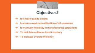 Production Planning Objective 的图像结果