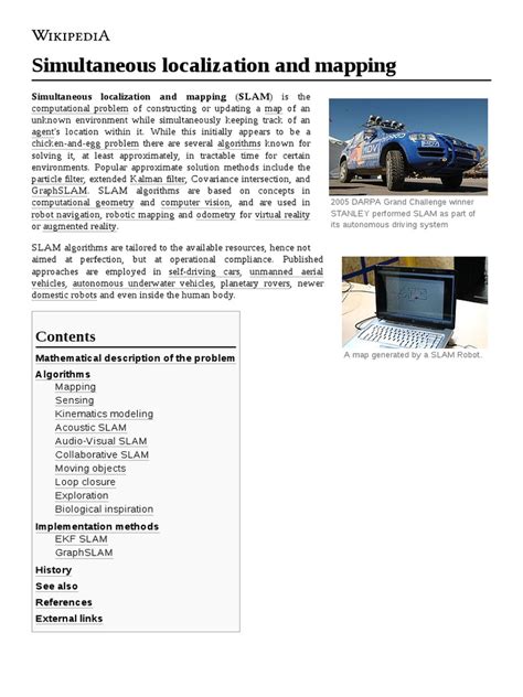 Image result for Simultaneous Localization and Mapping