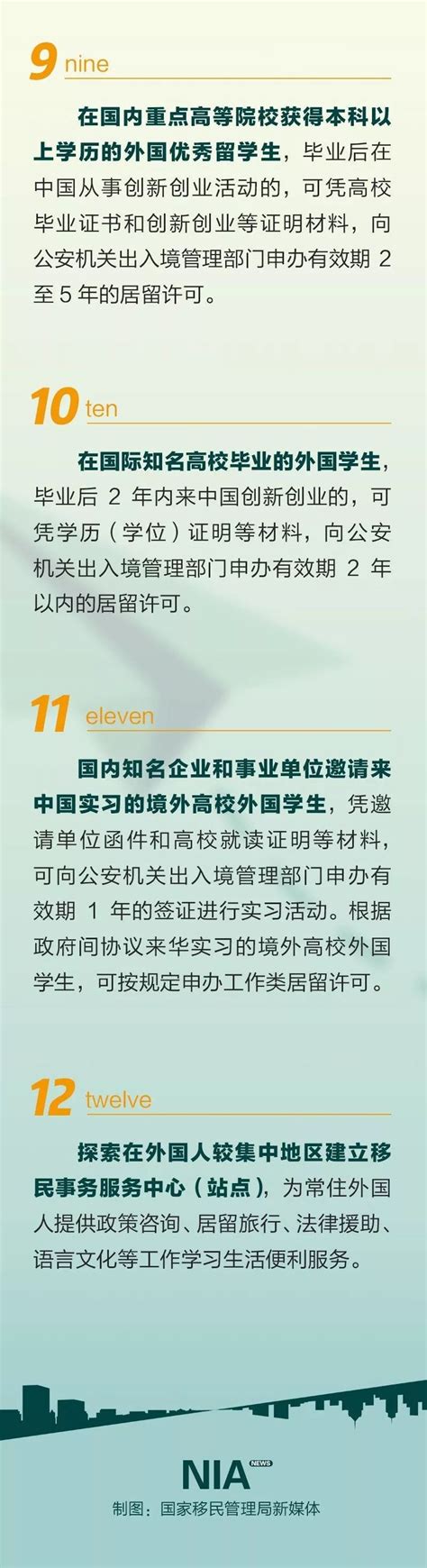 绵阳正式实施一个新政策，让外籍人才留在绵阳为科技城建设出力！_居留