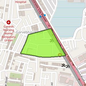 Papannareddy Layout, Garvebhavi Palya, Bengaluru - Map, Pin Code ...