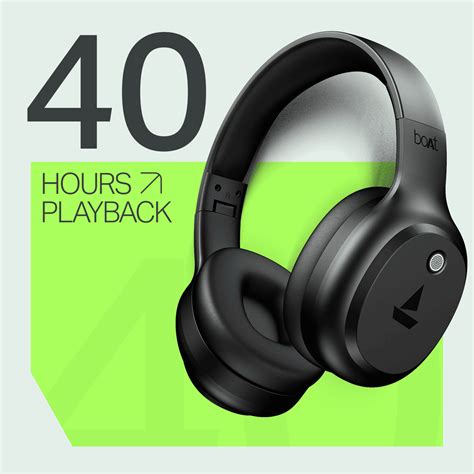 boAt Rockerz 421 | 40H Wireless Headphones with 40mm Drivers